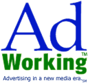 Ad Working TM Logo - Work the Advertising Game for Success and Profit