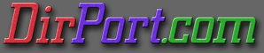 DirPort TM Logo - Directory & Portal